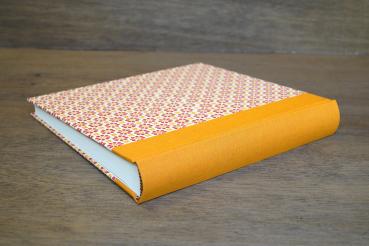 Colorful photo album "Maxi", orange yellow photo album
